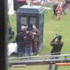 Illustration for article titled First emDoctor Who/em Set Photo of Matt Smith and David Tennant Together!